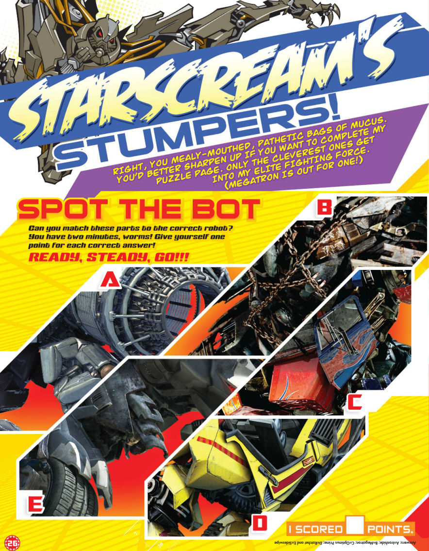 Read online Transformers: Dark of the Moon comic -  Issue #4 - 17