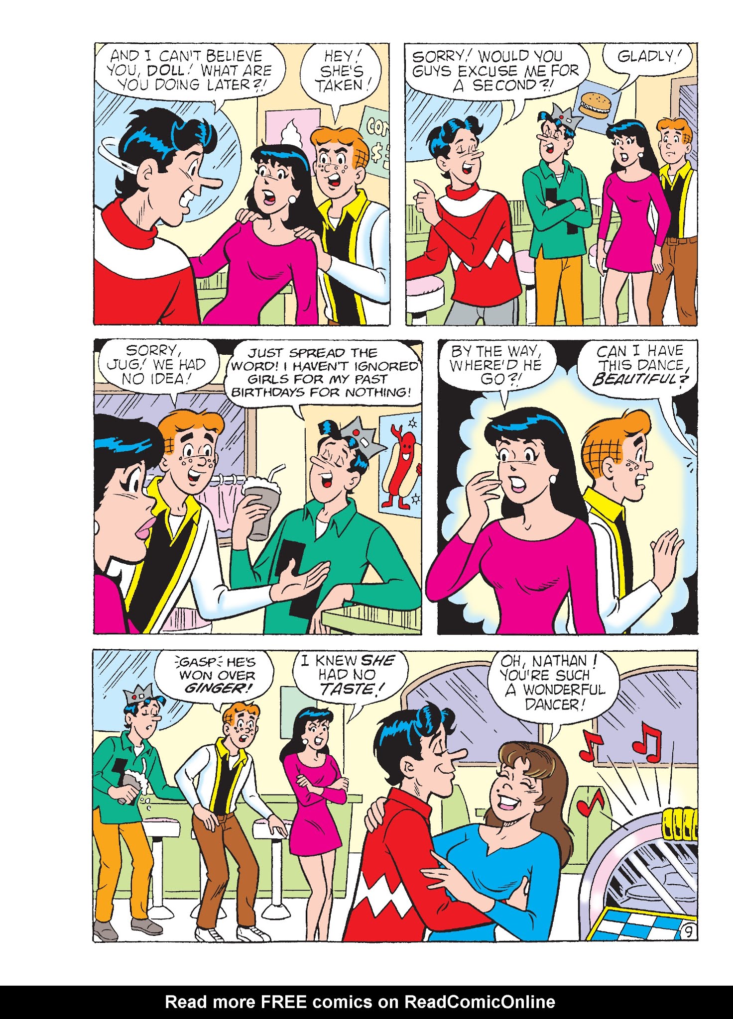 Read online Jughead and Archie Double Digest comic -  Issue #25 - 196