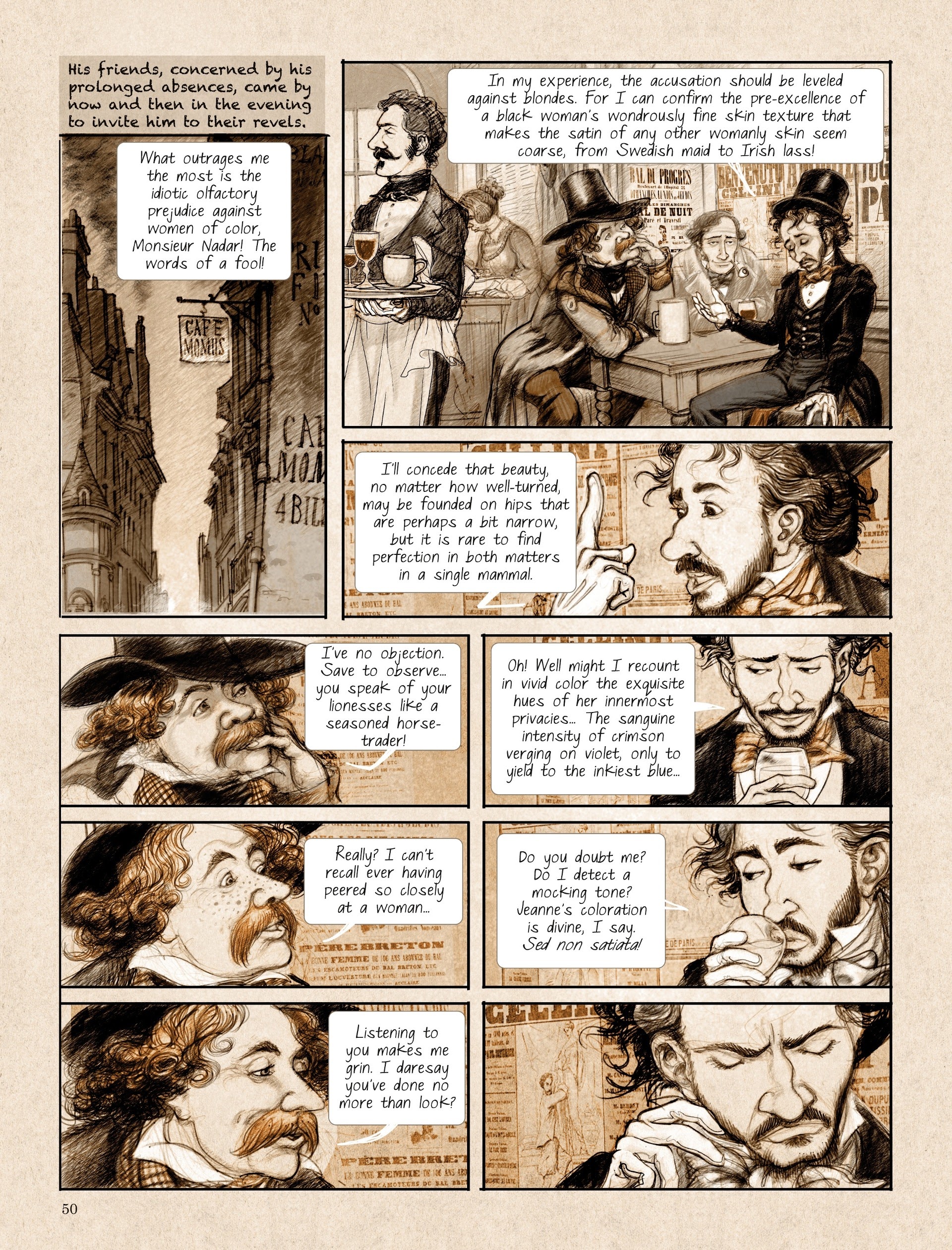Read online Mademoiselle Baudelaire comic -  Issue # TPB (Part 1) - 50