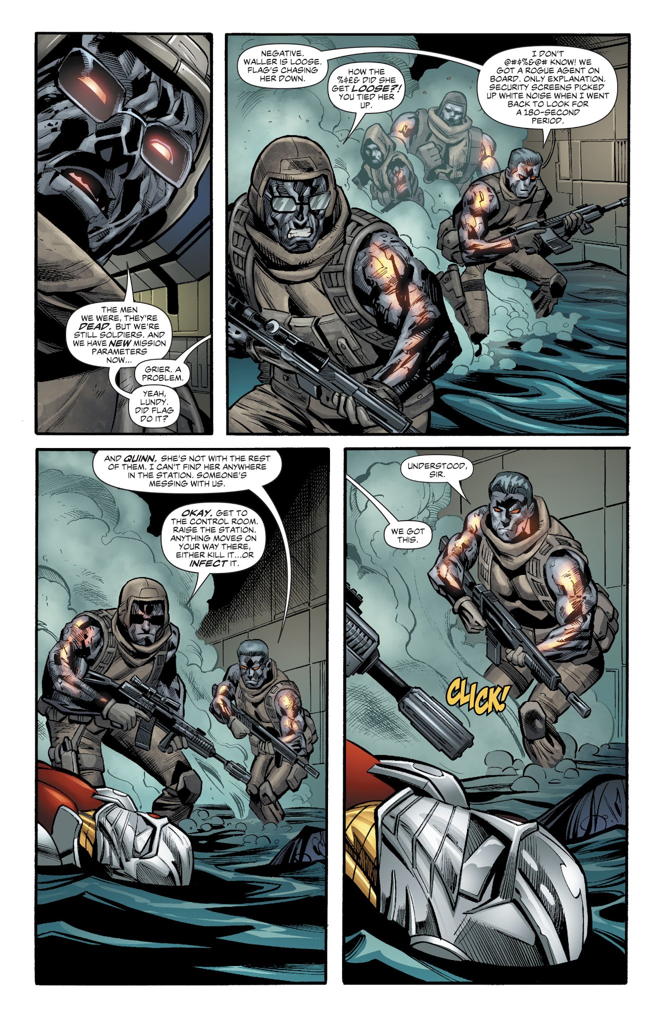 Read online Suicide Squad (2016) comic -  Issue #49 - 12