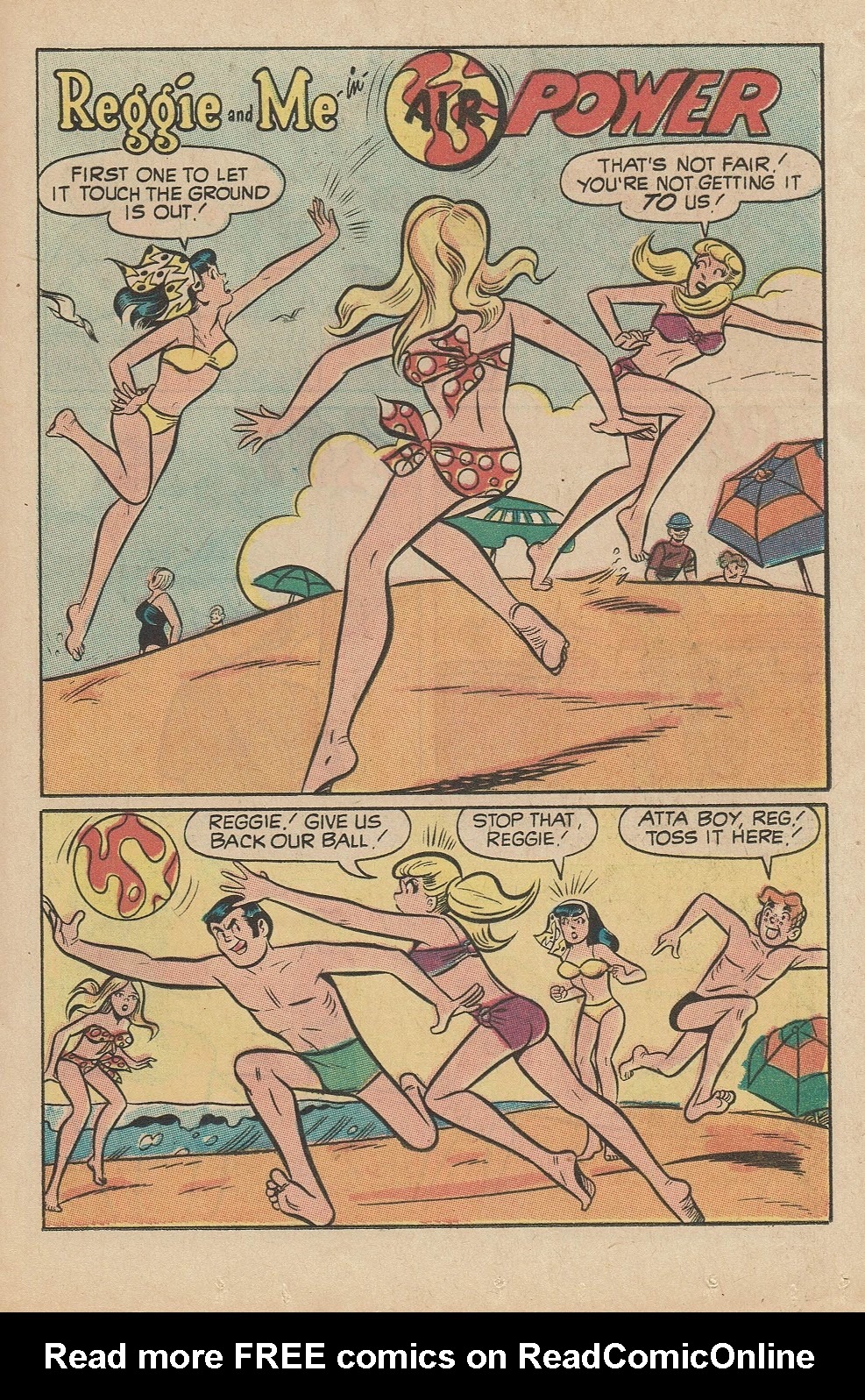 Read online Reggie and Me (1966) comic -  Issue #44 - 13