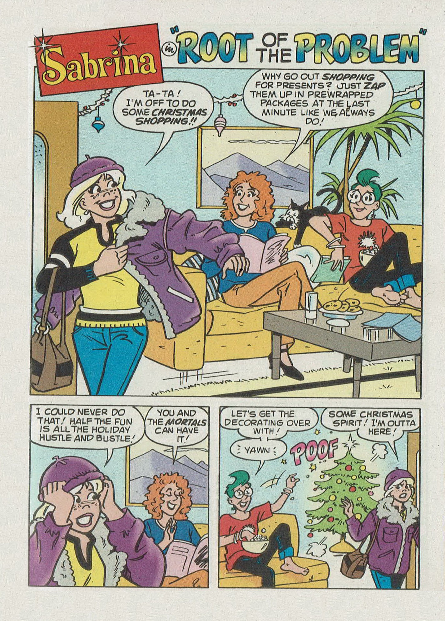Read online Archie's Holiday Fun Digest comic -  Issue #8 - 29