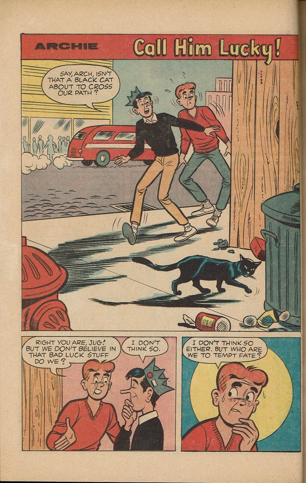 Read online Archie's Pals 'N' Gals (1952) comic -  Issue #36 - 38