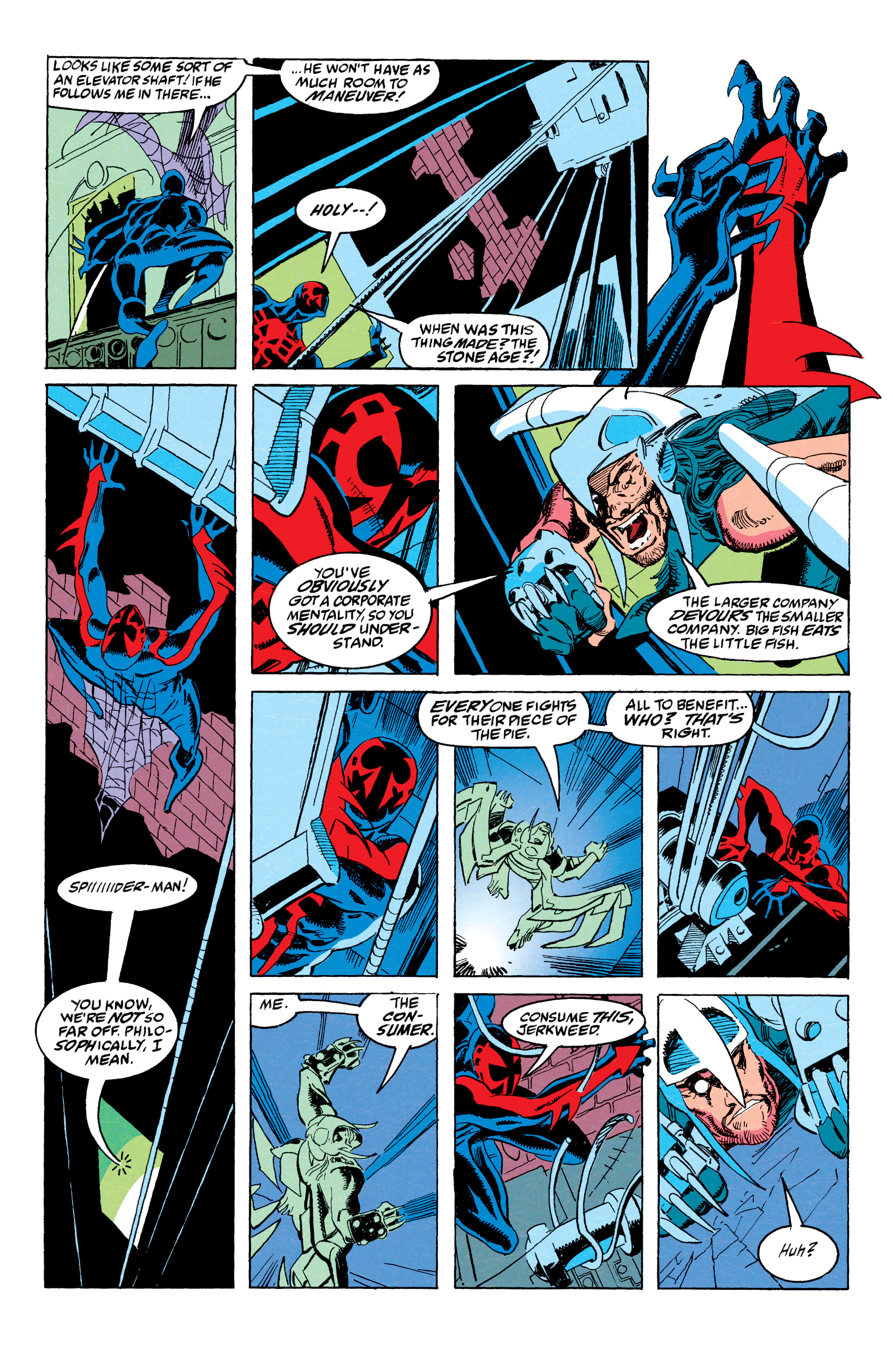 Read online Spider-Man 2099 (1992) comic -  Issue # _Omnibus (Part 2) - 60