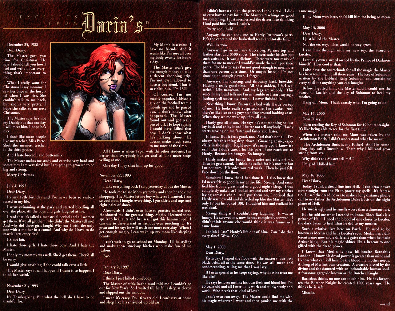 Read online Dark Crossings: Dark Clouds Rising comic -  Issue #2 - 24
