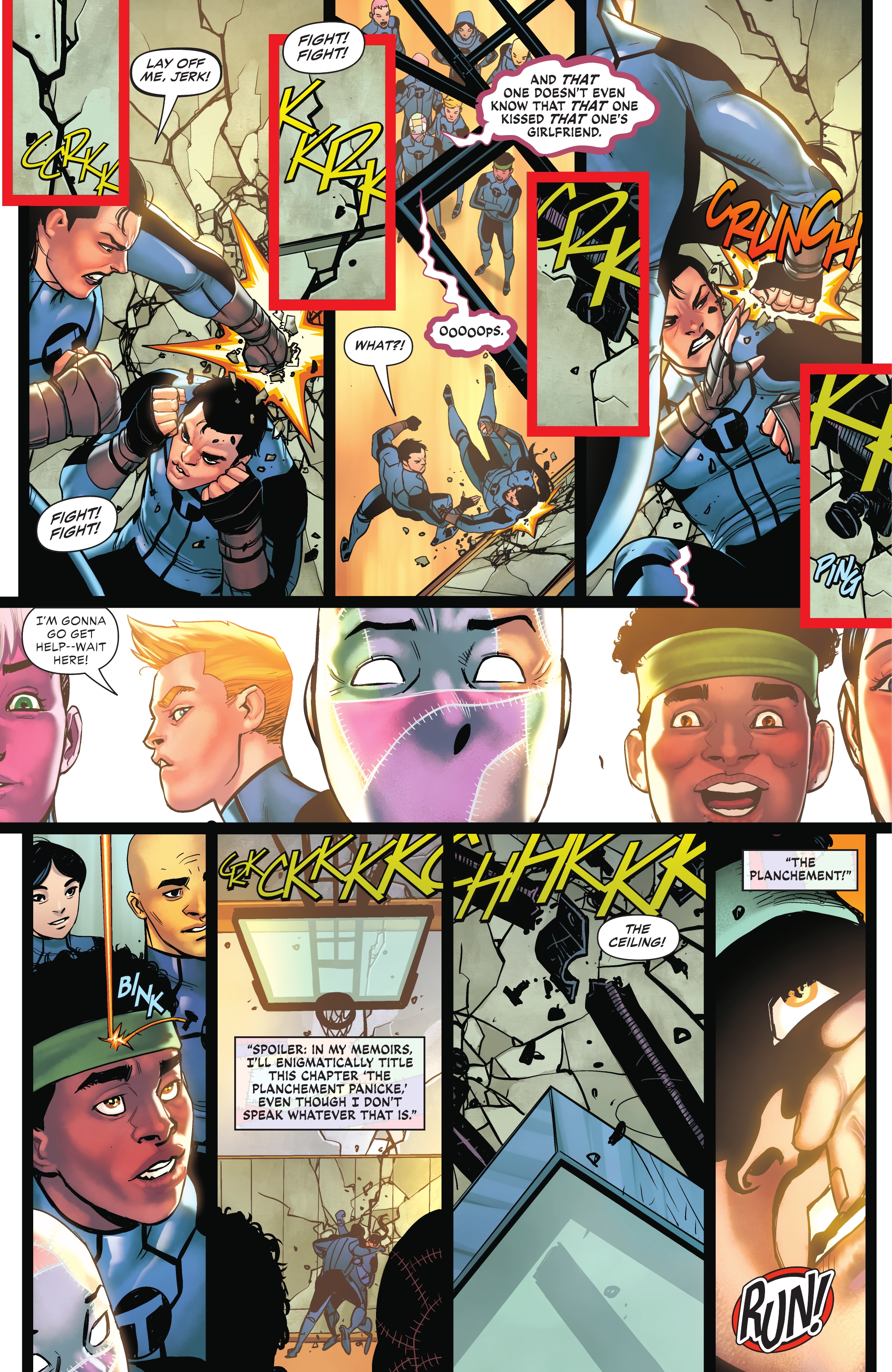 Read online Teen Titans Academy comic -  Issue # _Yearbook 2021 - 9