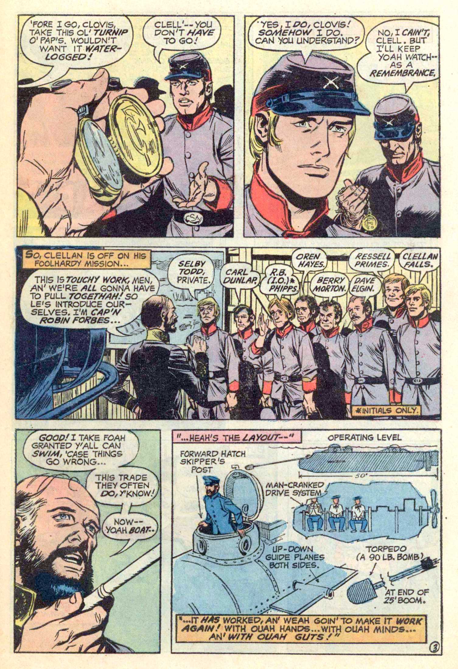 Read online G.I. Combat (1952) comic -  Issue #166 - 25