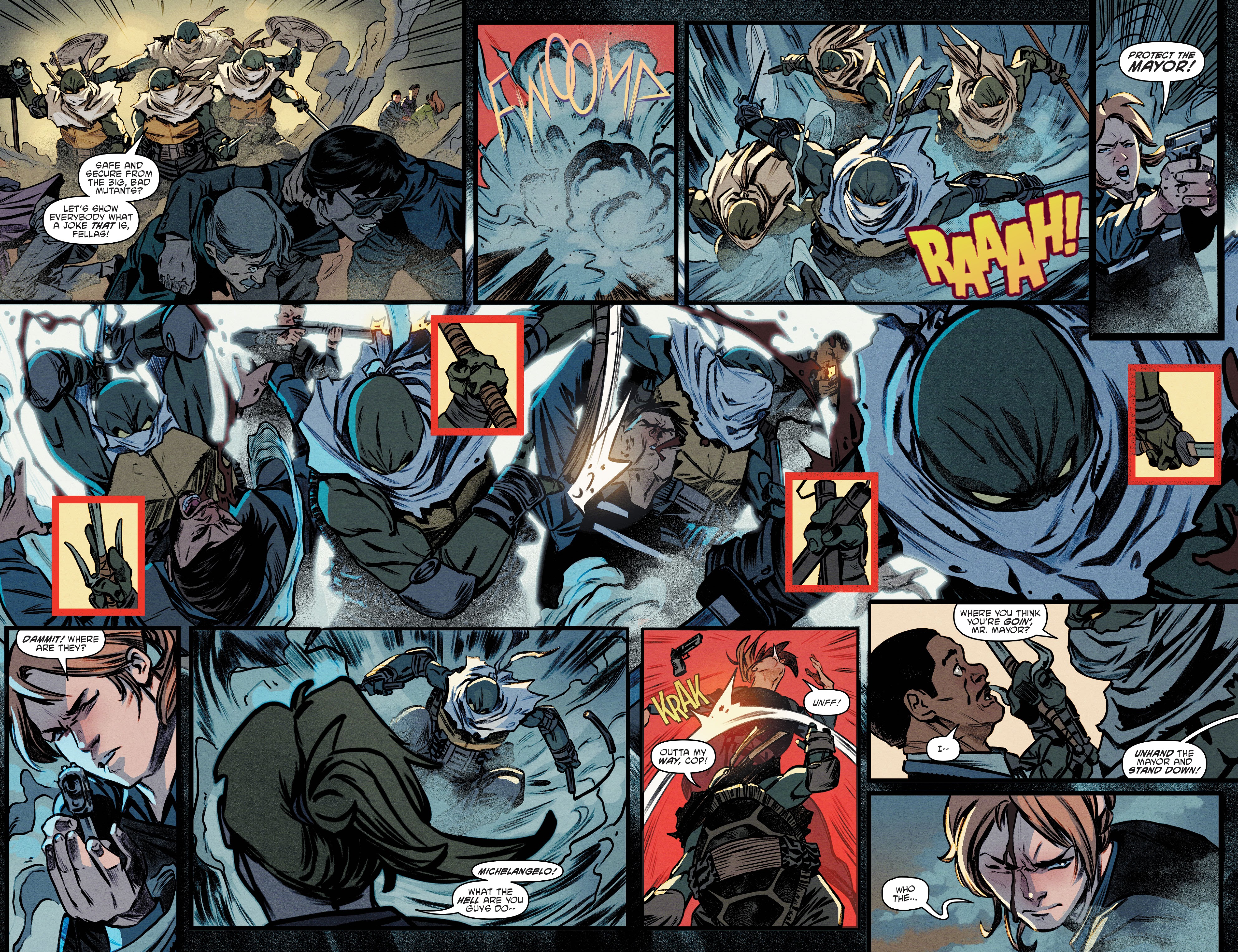 Read online Teenage Mutant Ninja Turtles: The Armageddon Game comic -  Issue #1 - 30