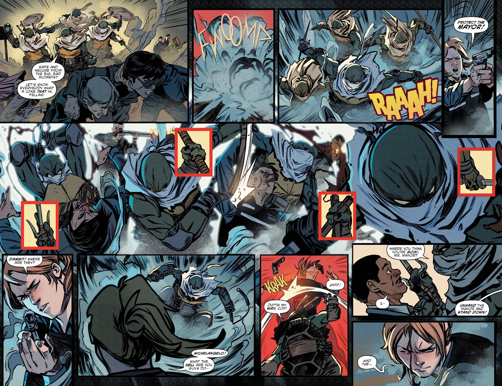 Teenage Mutant Ninja Turtles: The Armageddon Game issue 1 - Page 30