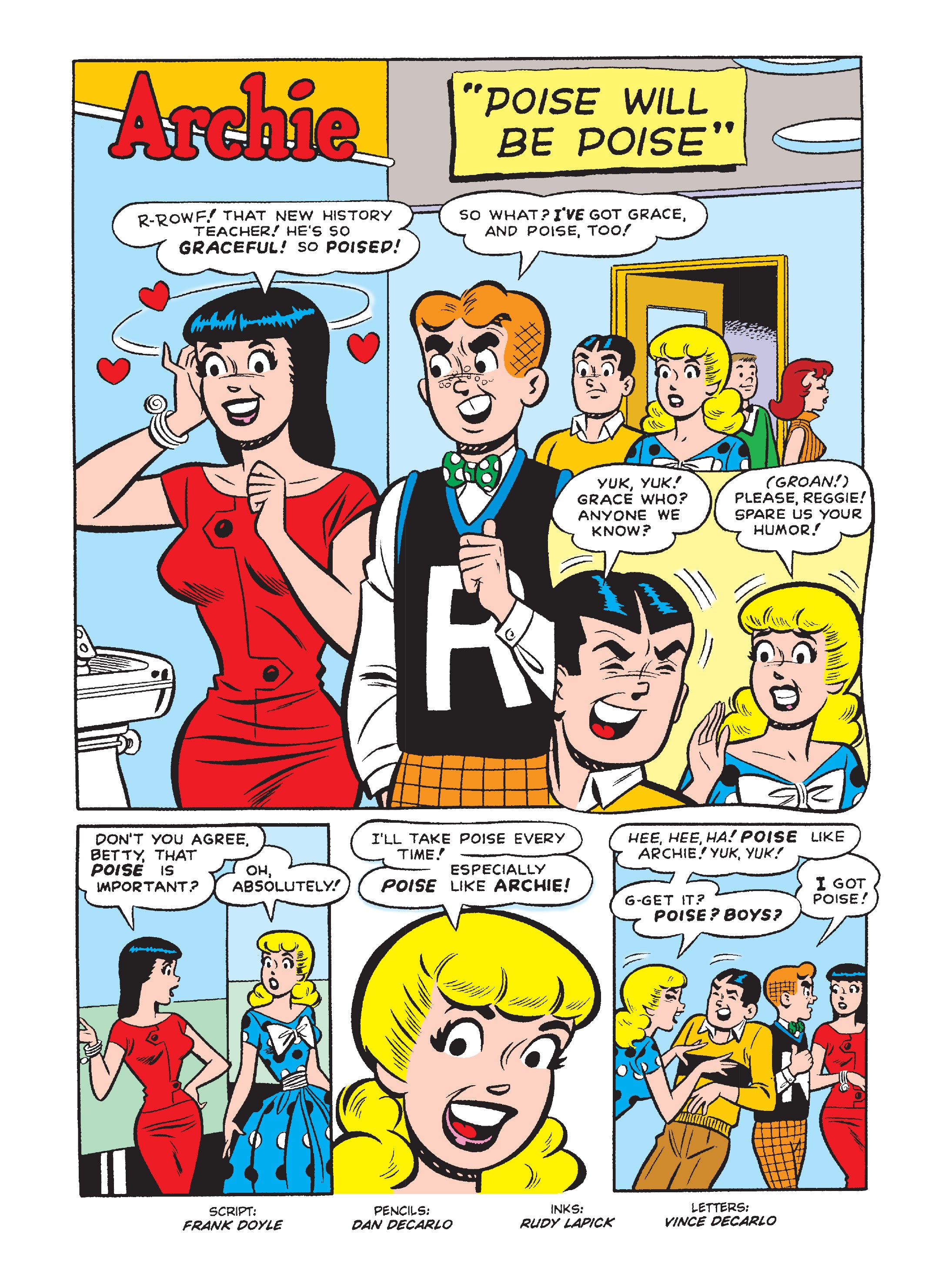 Read online Archie's Double Digest Magazine comic -  Issue #250 - 153