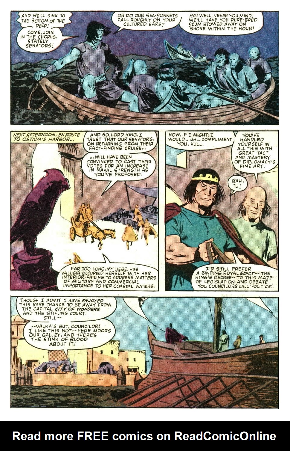 Read online Kull The Conqueror (1983) comic -  Issue #3 - 10