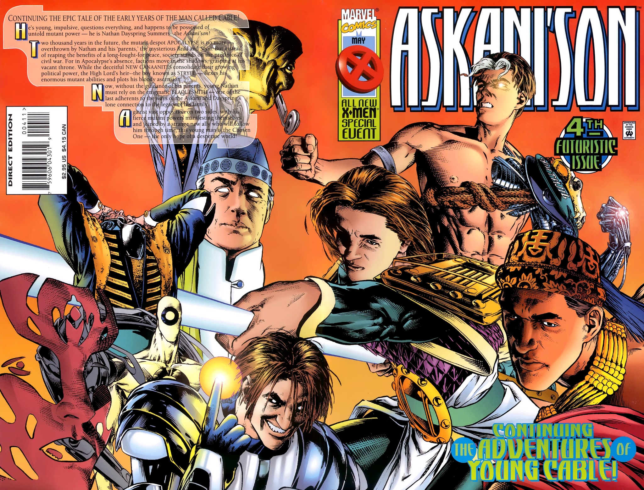 Read online Askani'son comic -  Issue #4 - 1