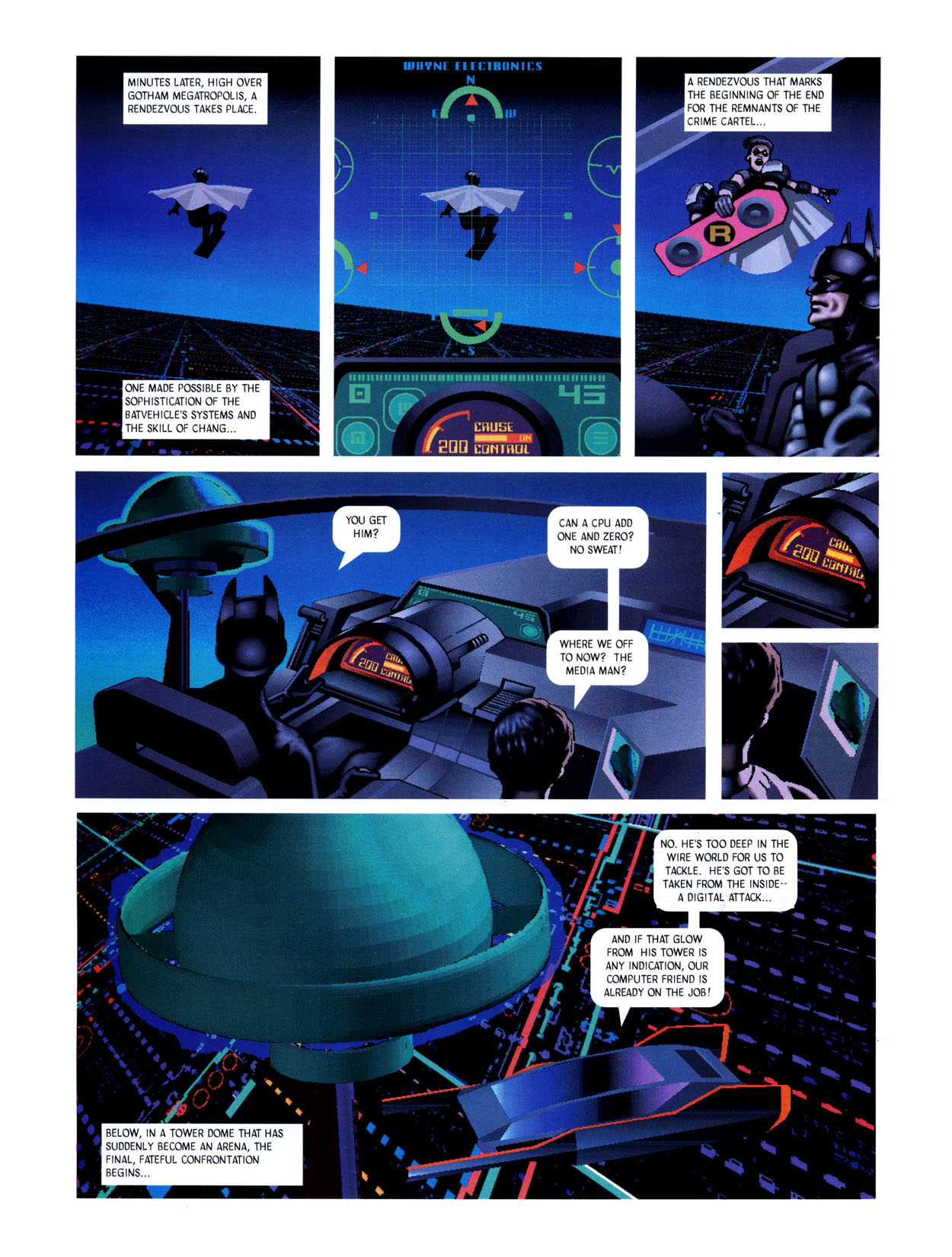 Read online Batman: Digital Justice comic -  Issue # TPB - 82