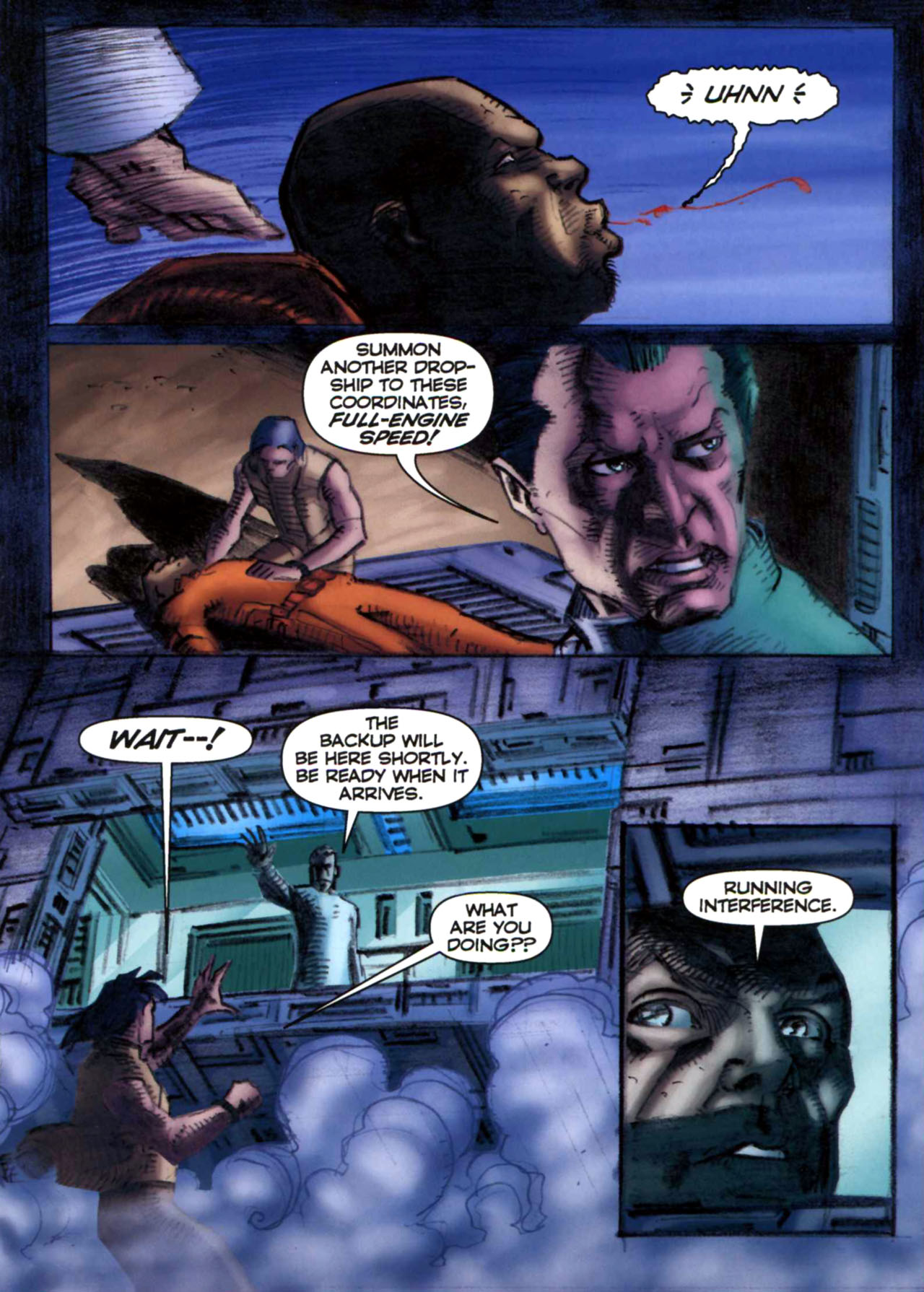 Read online Alien Vs. Predator: Civilized Beasts comic -  Issue # TPB - 93