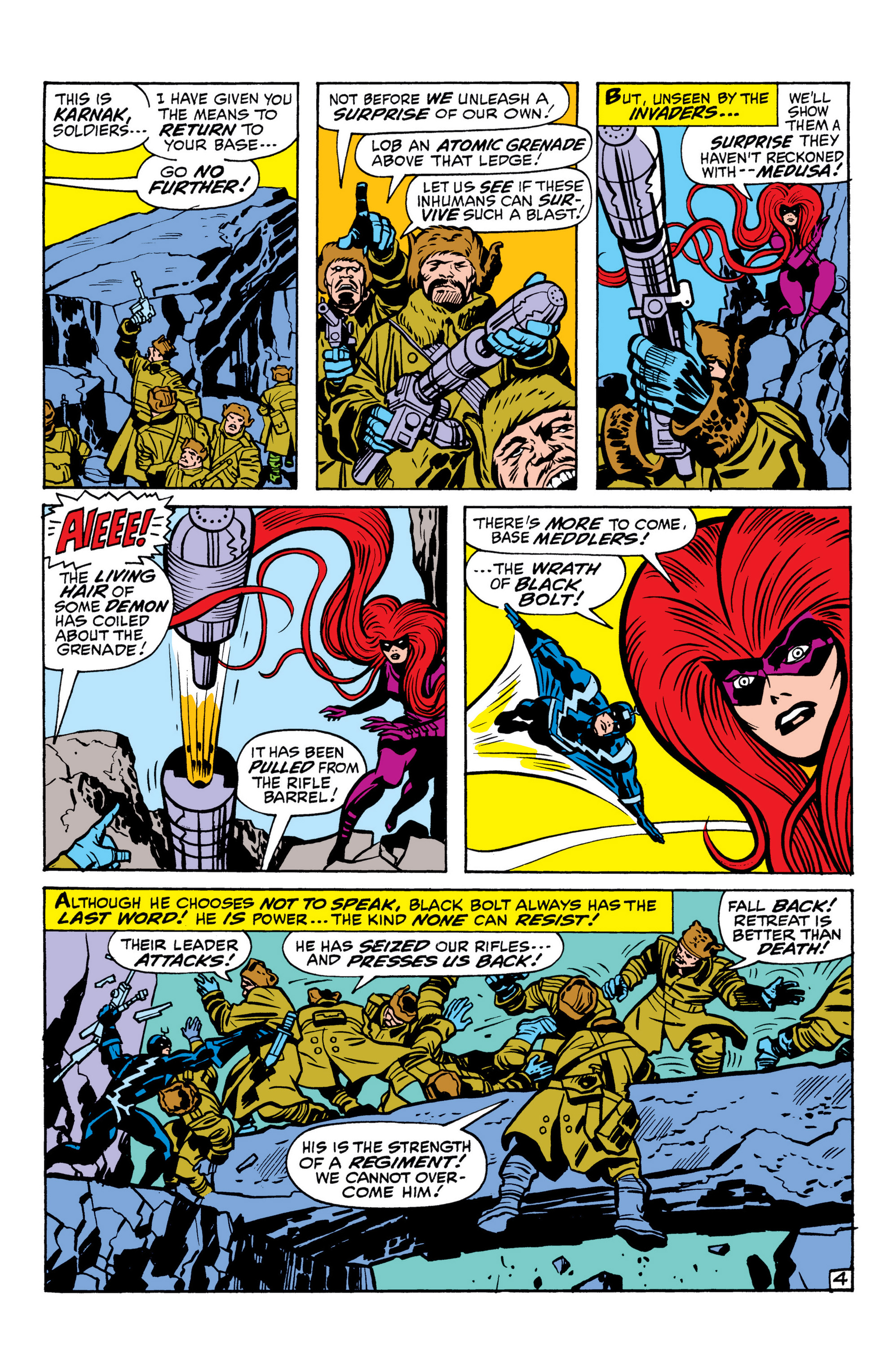 Read online Marvel Masterworks: The Inhumans comic -  Issue # TPB 1 (Part 1) - 73