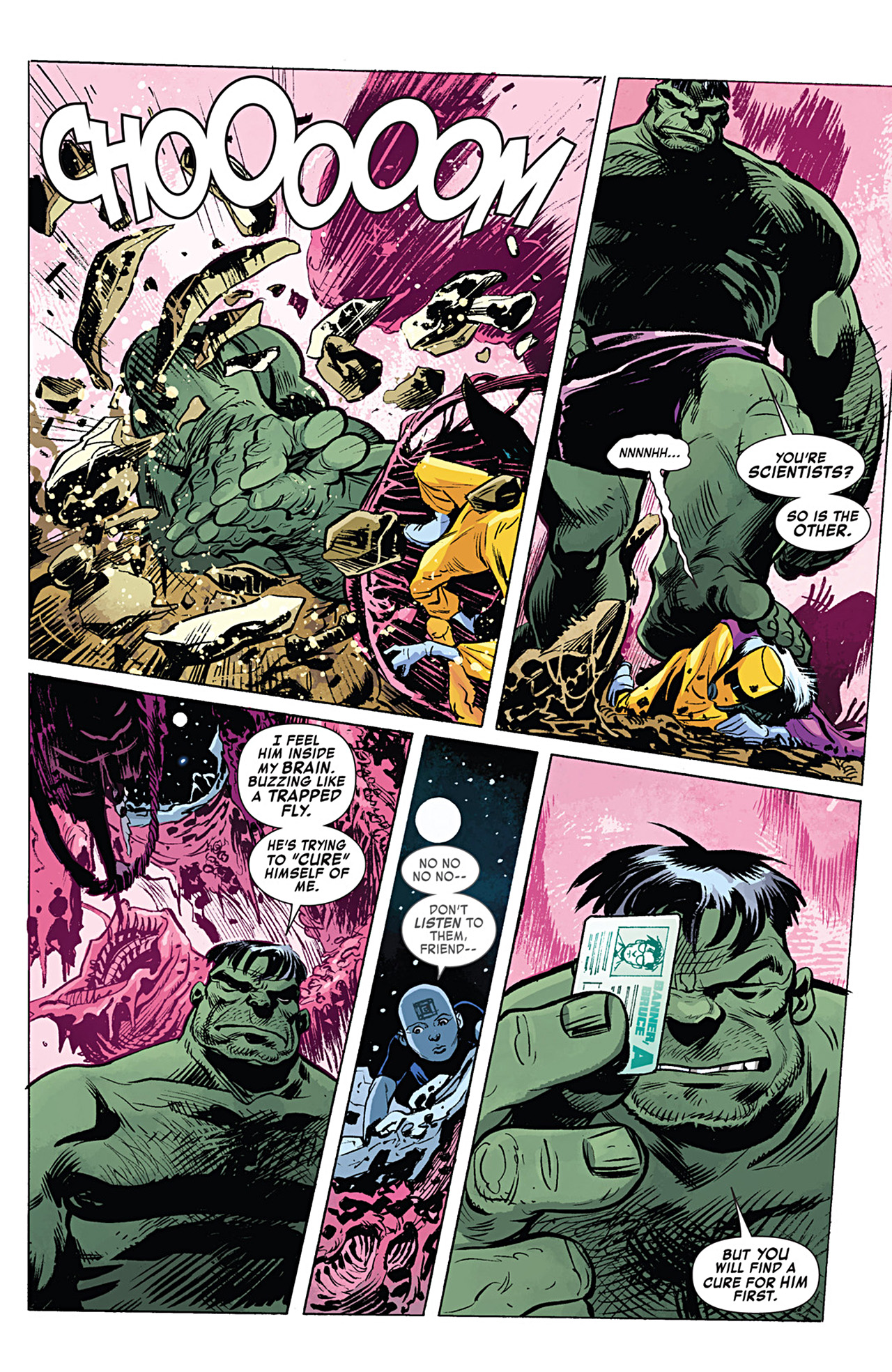 Read online Hulk: Season One comic -  Issue # TPB - 27