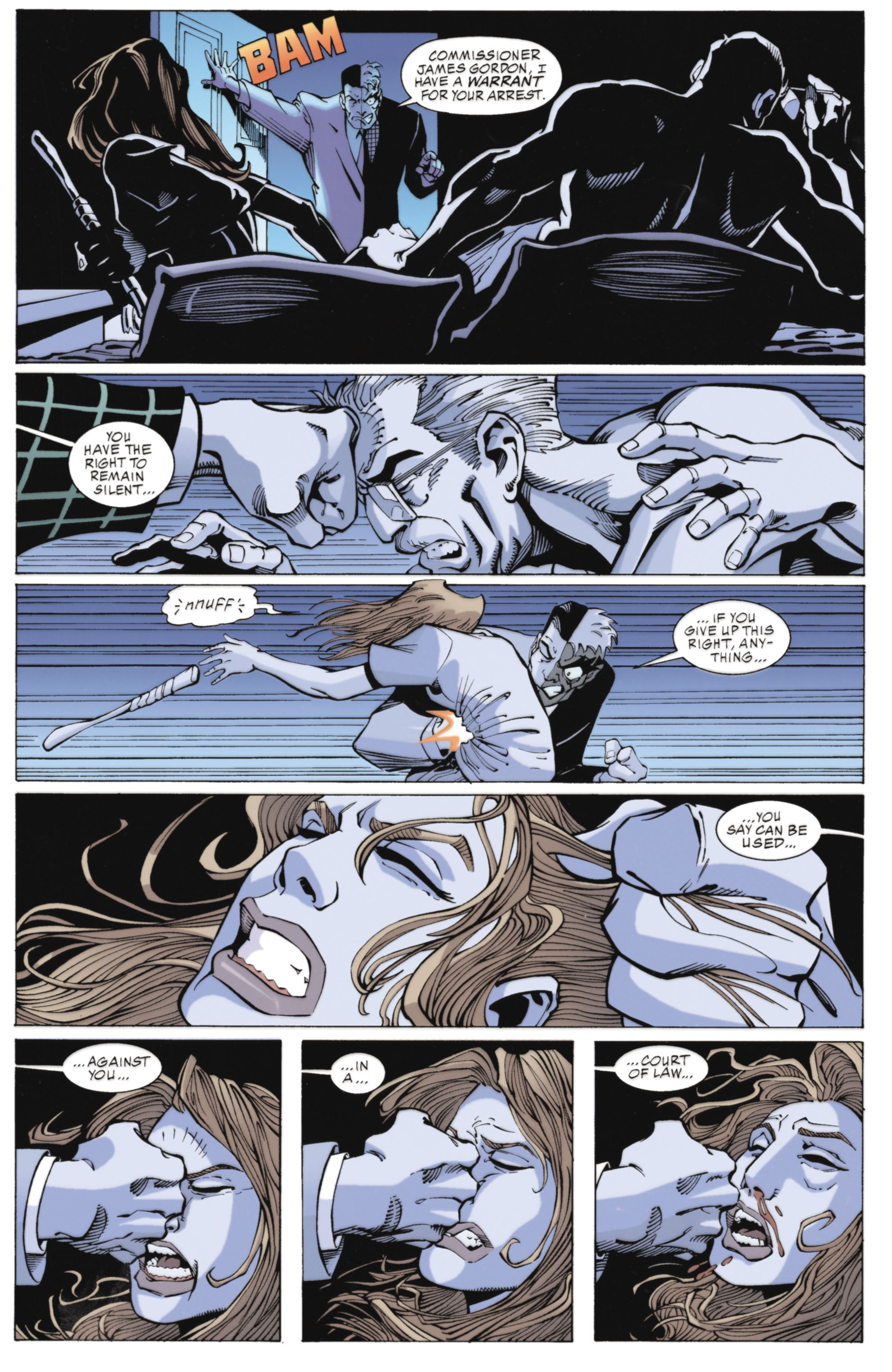 Read online Batman (1940) comic -  Issue #572 - 10