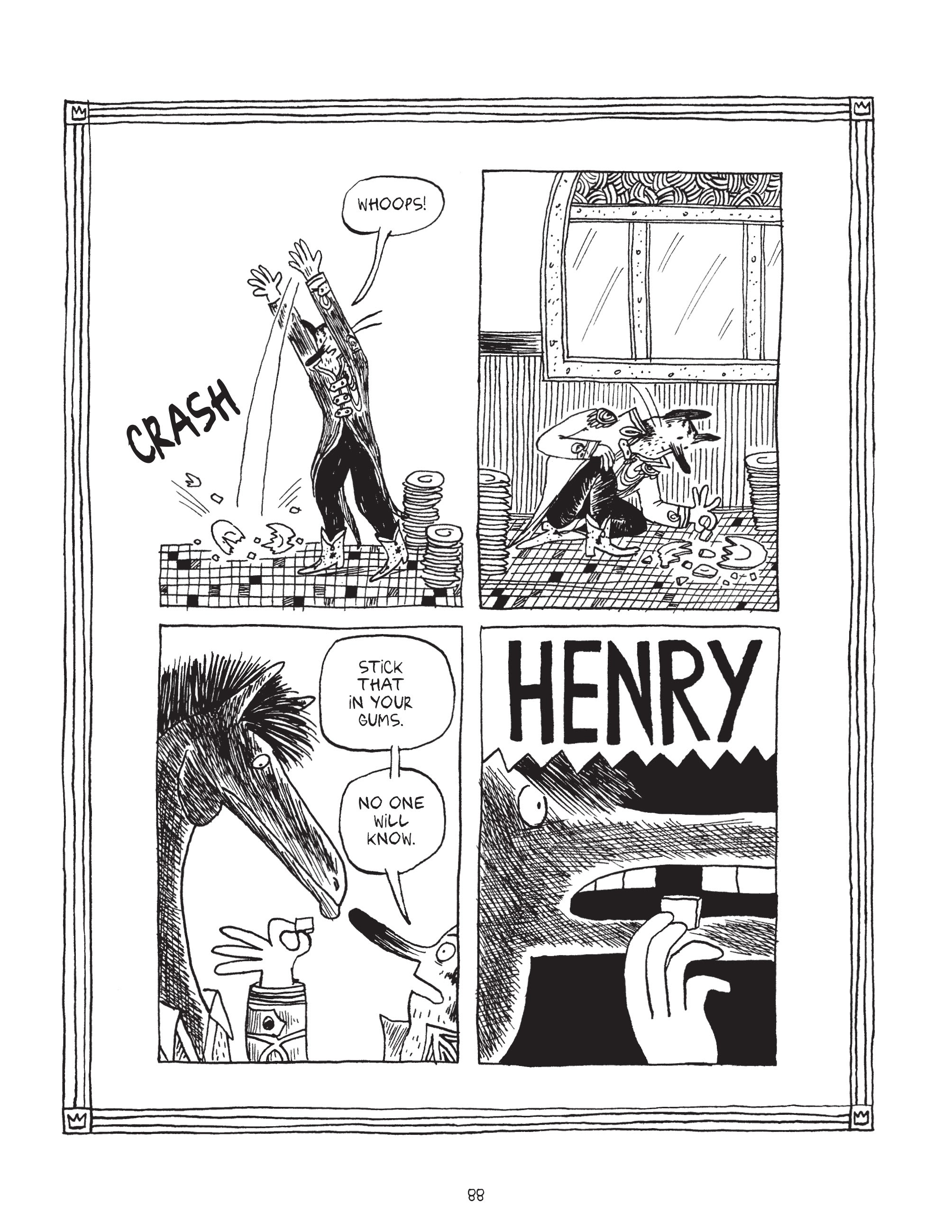 Read online The Song of Aglaia comic -  Issue # TPB - 74