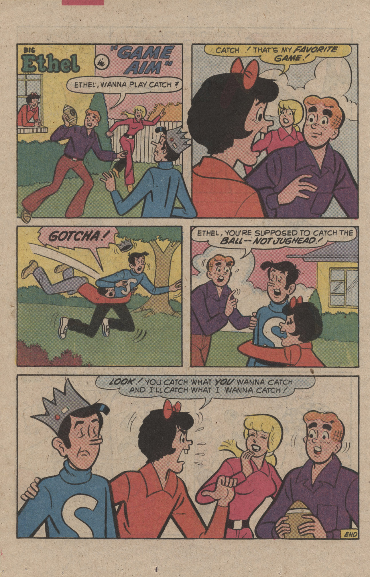 Read online Archie's Joke Book Magazine comic -  Issue #264 - 14