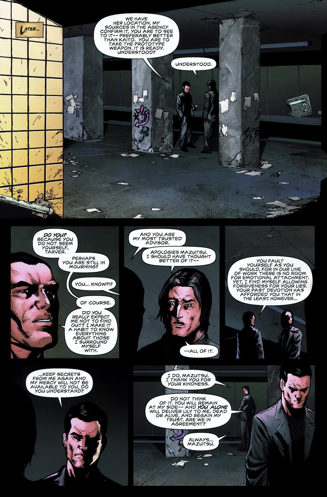 Executive Assistant: Assassins issue 3 - Page 11