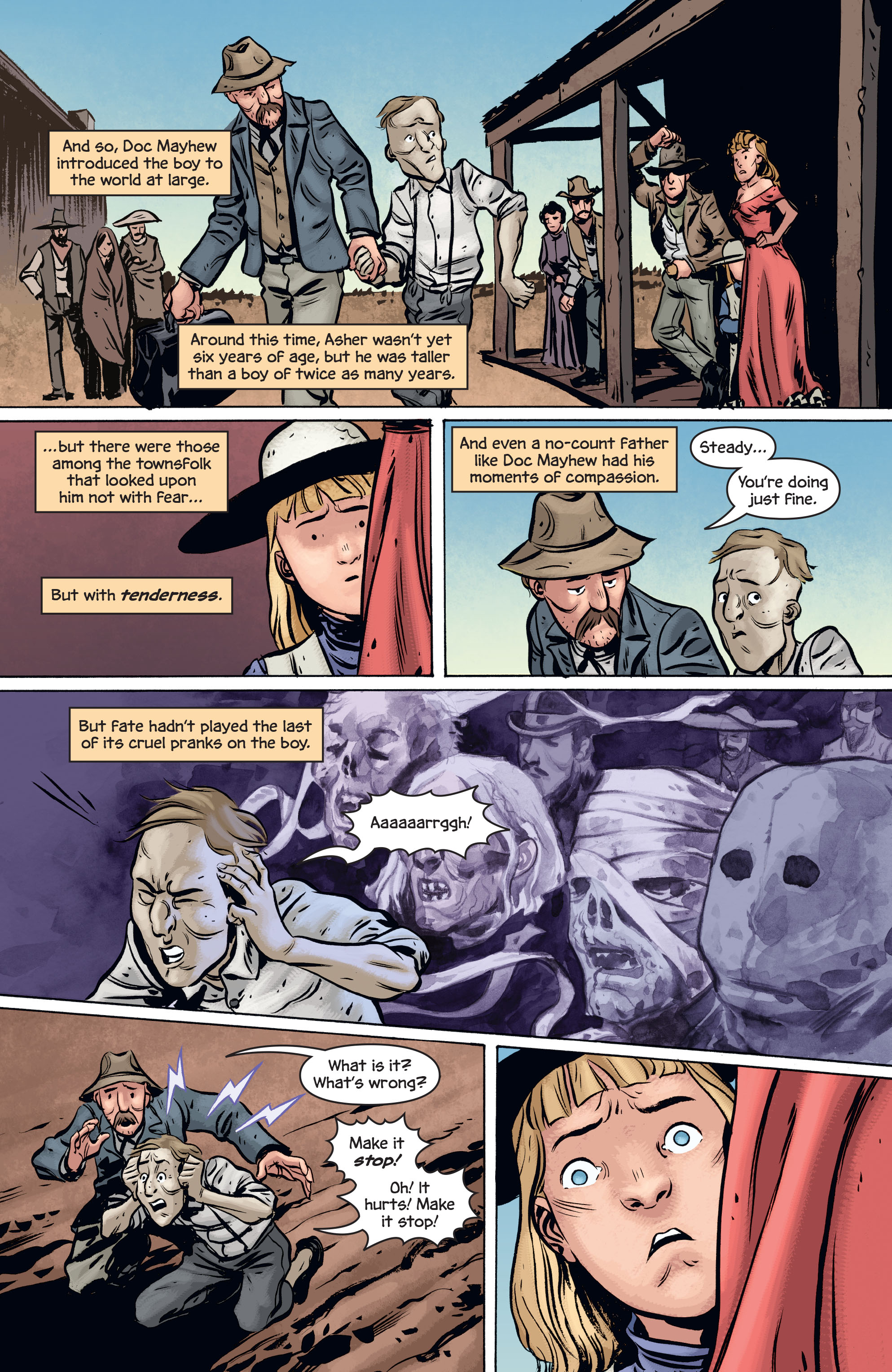 Read online The Sixth Gun comic -  Issue #14 - 8