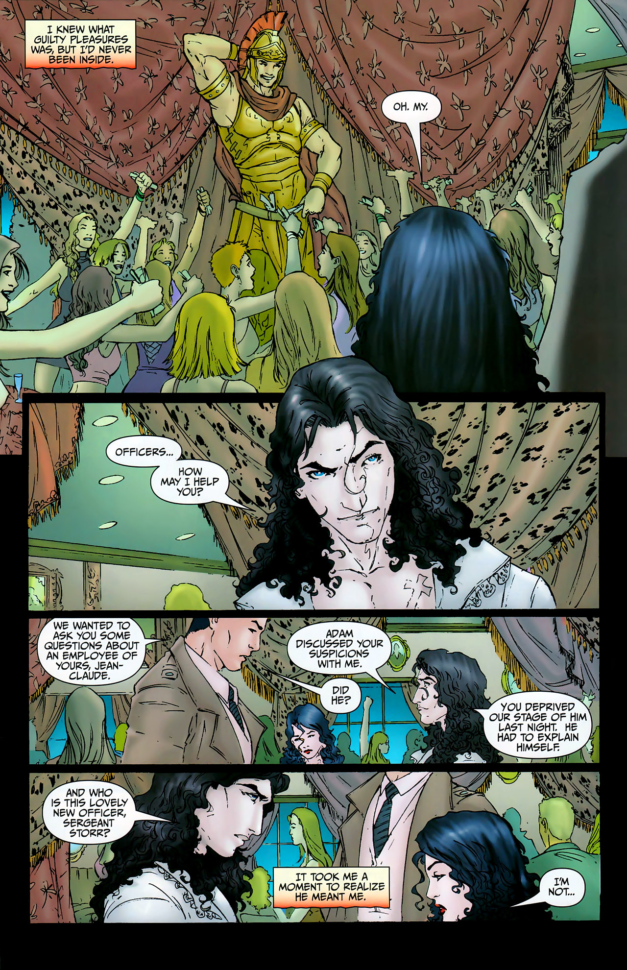 Read online Anita Blake, Vampire Hunter: The First Death comic -  Issue #1 - 20