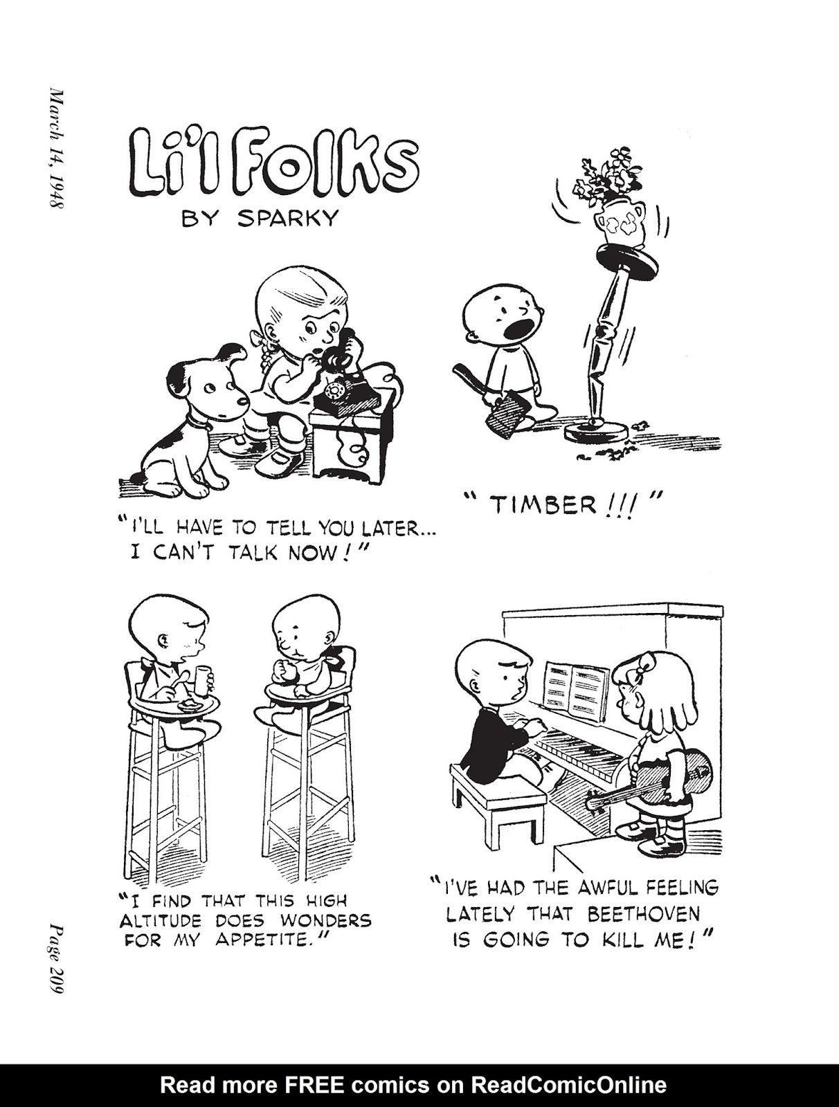 The Complete Peanuts issue TPB 25 - Page 218