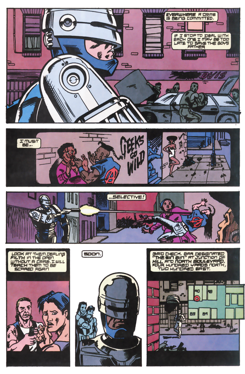 Read online Robocop (1990) comic -  Issue #12 - 15