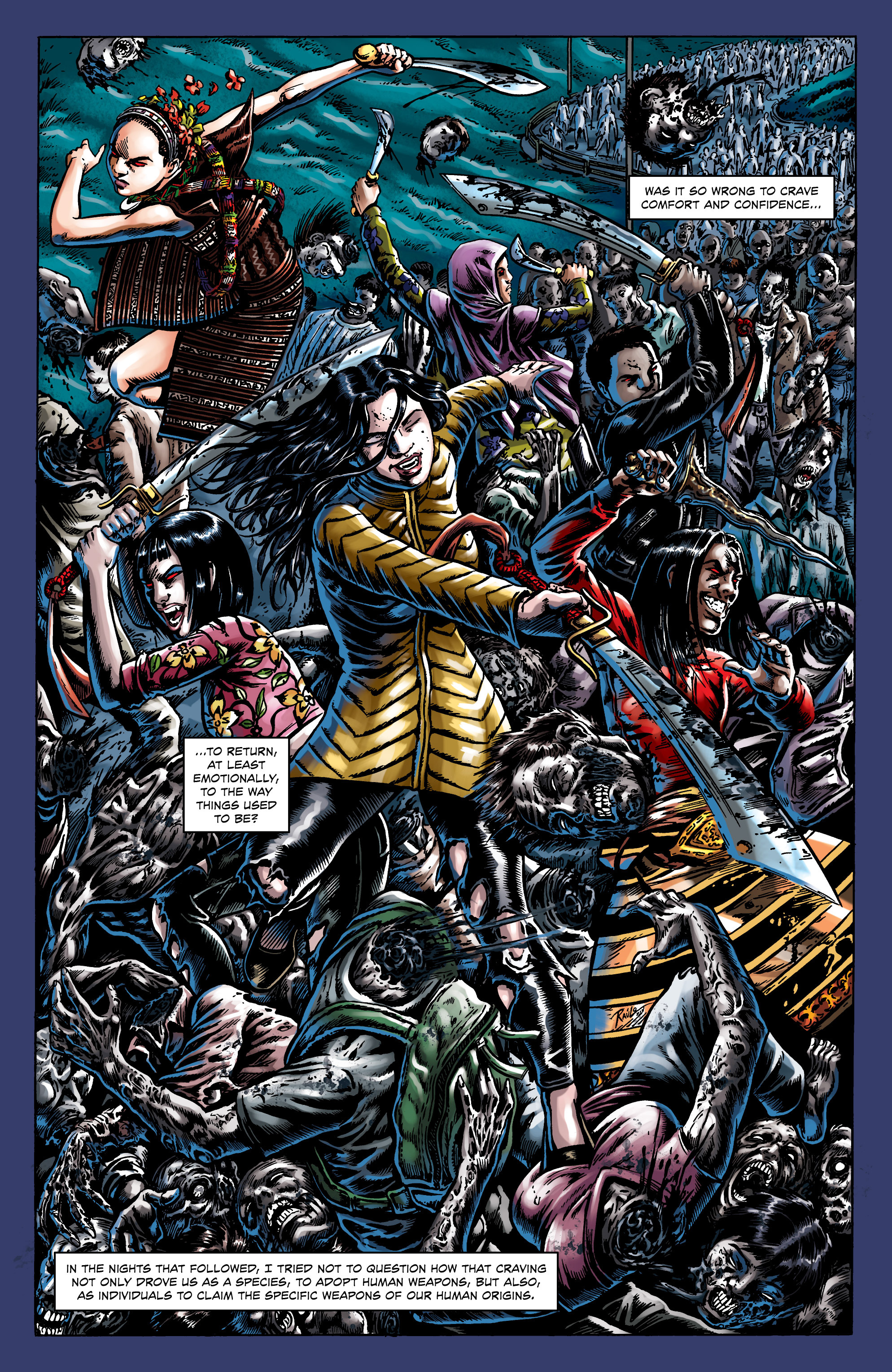 Read online The Extinction Parade: War comic -  Issue #3 - 13
