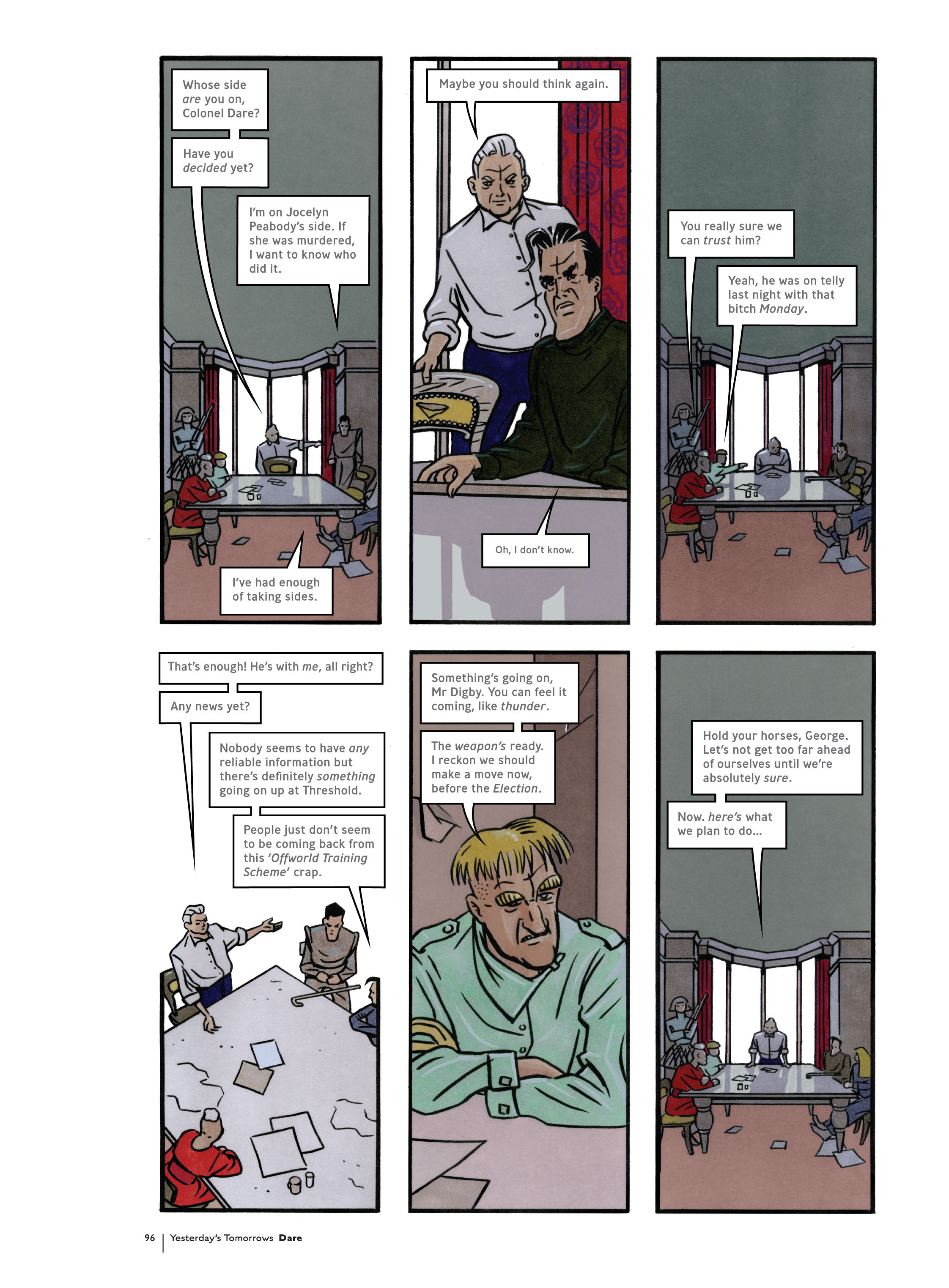 Read online Yesterday's Tomorrows comic -  Issue # TPB (Part 1) - 90