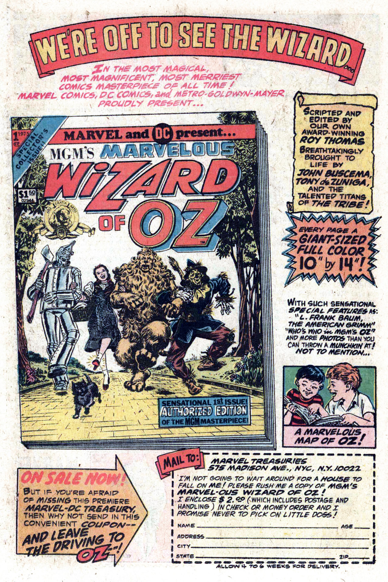 Read online Amazing Adventures (1970) comic -  Issue #33 - 21