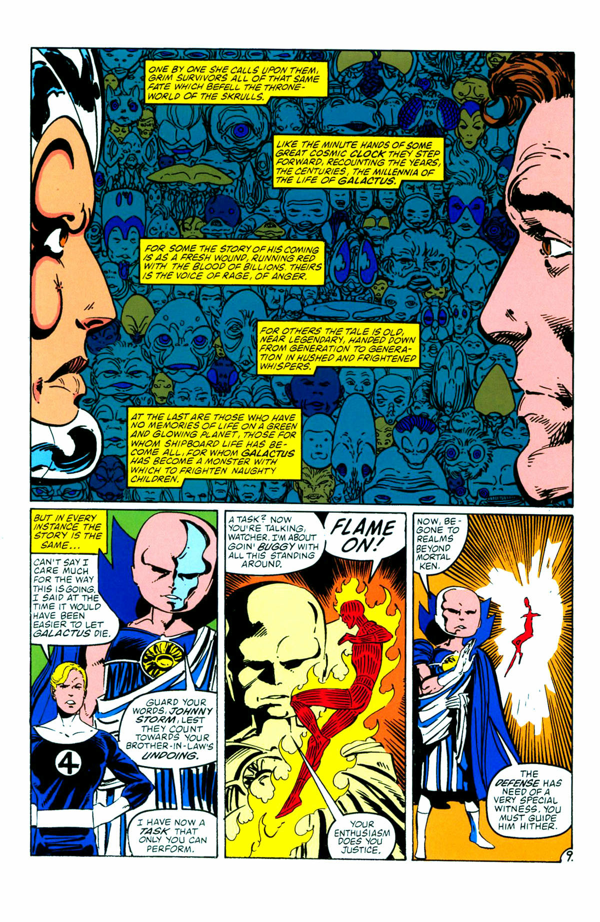 Read online Fantastic Four Visionaries: John Byrne comic -  Issue # TPB 4 - 120