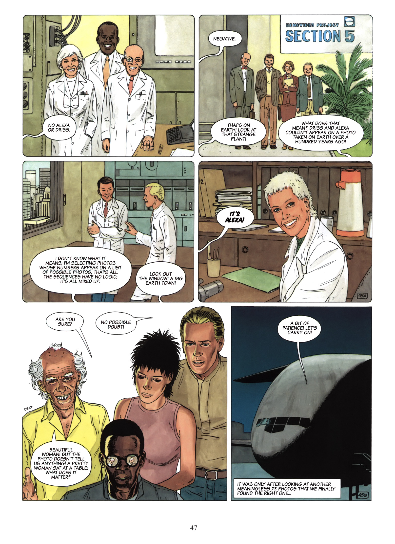 Read online Aldebaran comic -  Issue # TPB 2 - 49