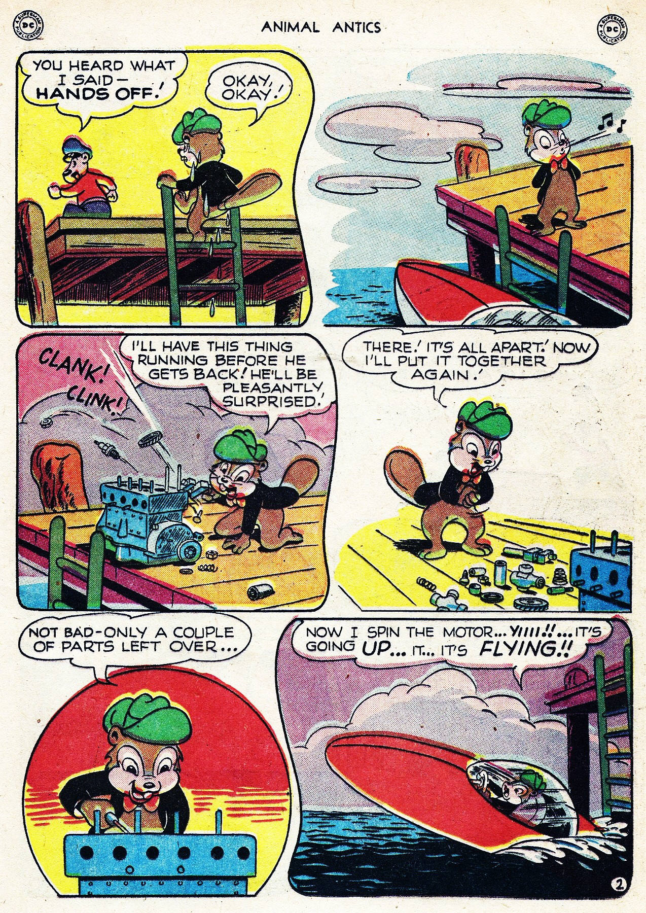 Read online Animal Antics comic -  Issue #16 - 31