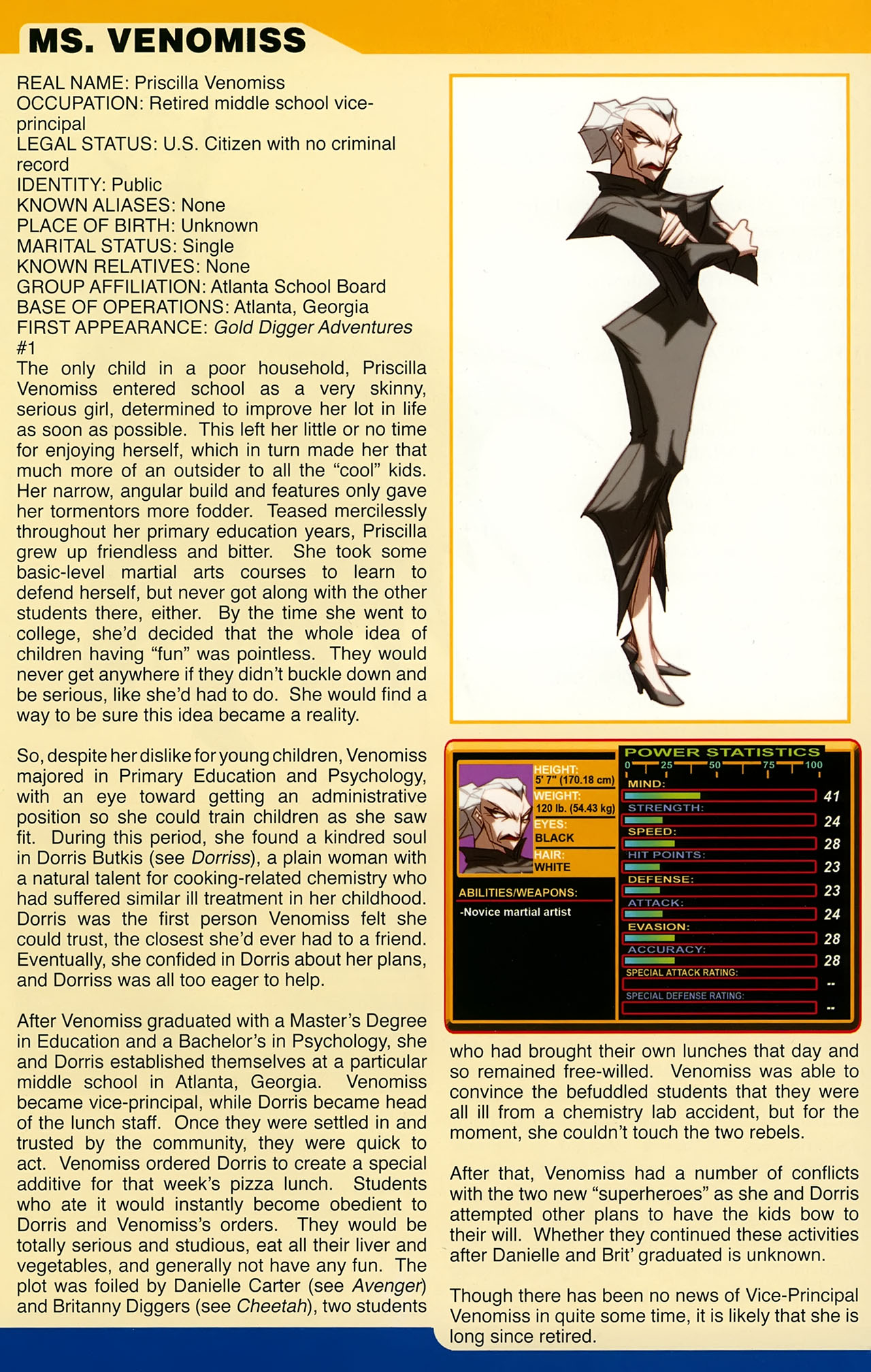 Read online Gold Digger Sourcebook: The Official Handbook of the GD Universe comic -  Issue #16 - 7