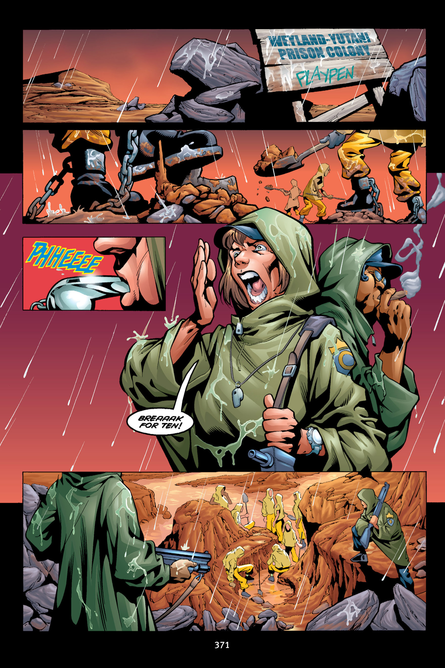 Read online Aliens vs. Predator Omnibus comic -  Issue # _TPB 2 Part 4 - 36
