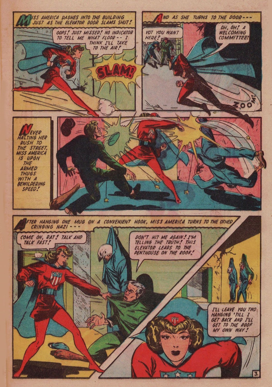 Marvel Mystery Comics (1939) issue 52 - Page 45