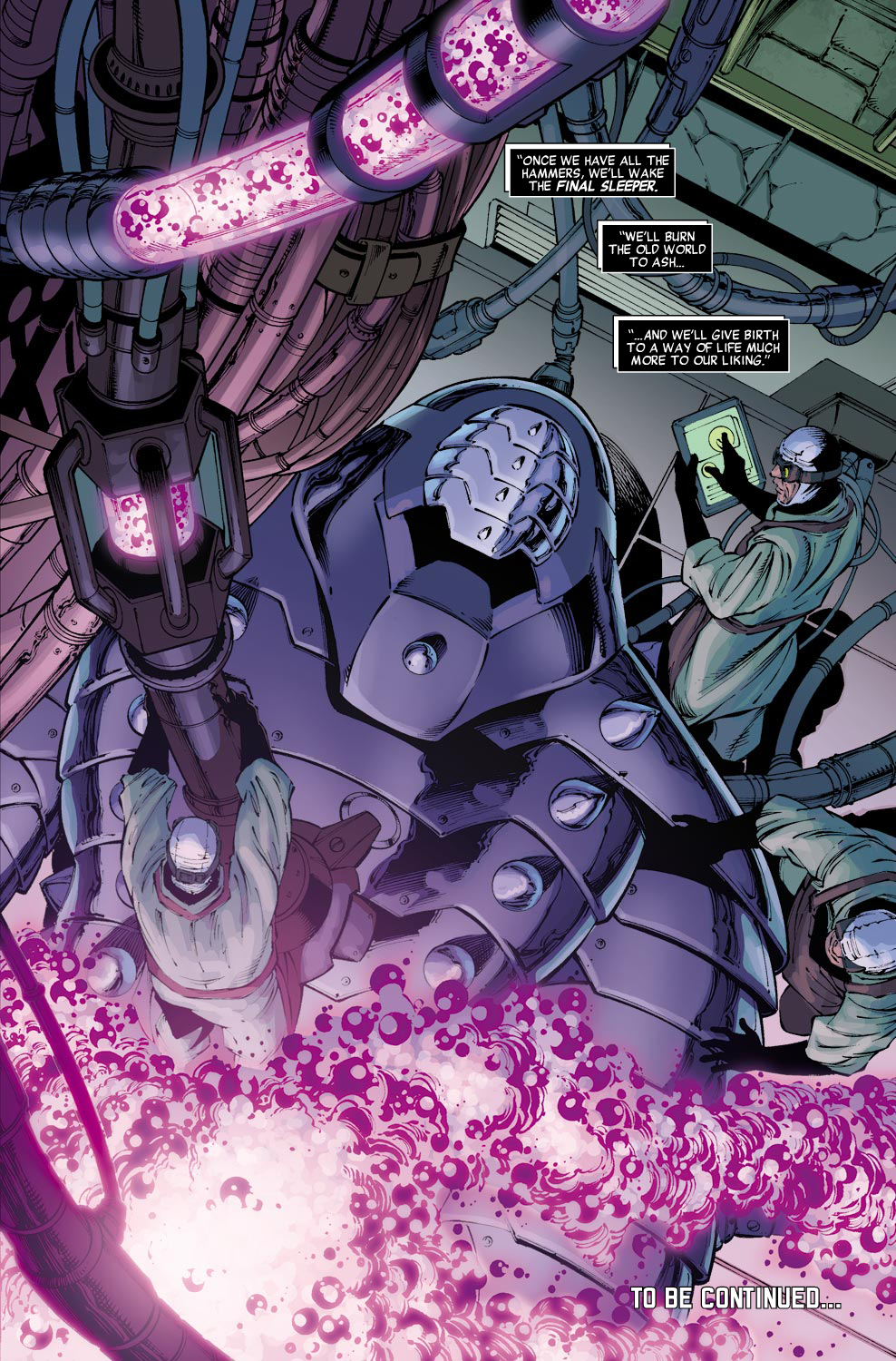 Read online Fear Itself: The Fearless comic -  Issue #5 - 22