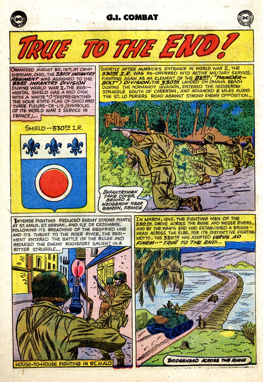 Read online G.I. Combat (1952) comic -  Issue #71 - 15