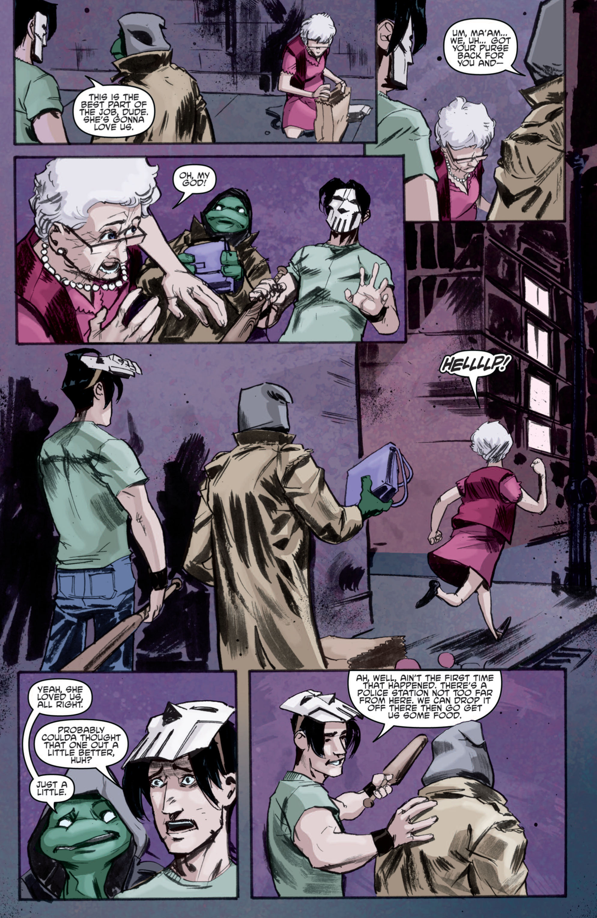 Read online Teenage Mutant Ninja Turtles (2011) comic -  Issue #3 - 11