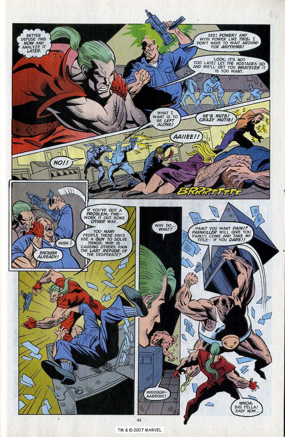 Read online The Incredible Hulk Annual comic -  Issue #20 - 45