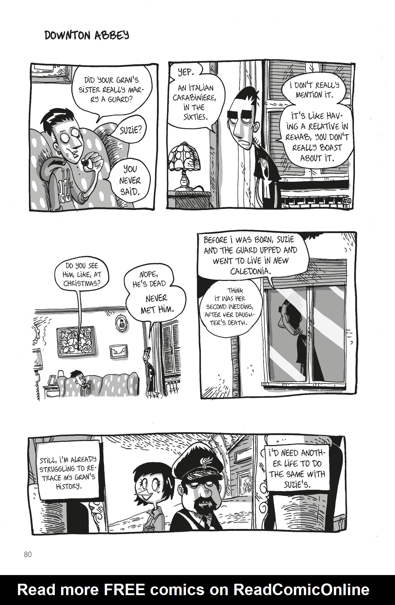 Read online Forget My Name comic -  Issue # TPB (Part 1) - 80