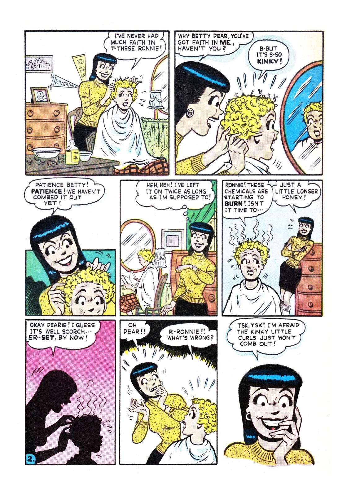 Archie's Girls Betty and Veronica issue 23 - Page 30