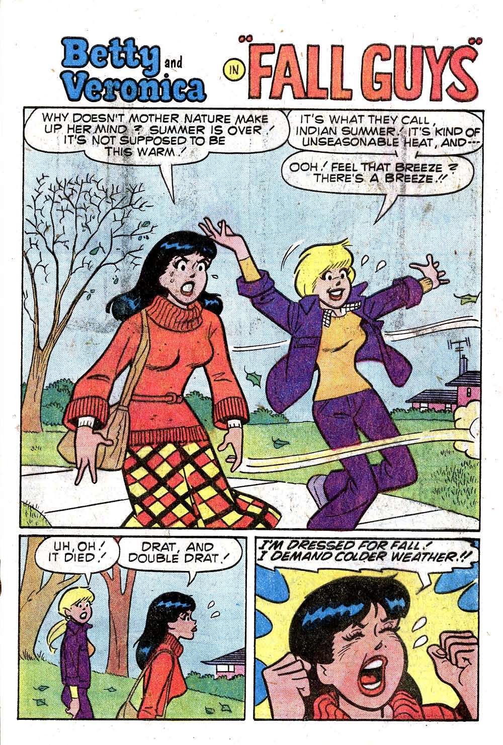 Read online Archie's Girls Betty and Veronica comic -  Issue #266 - 29