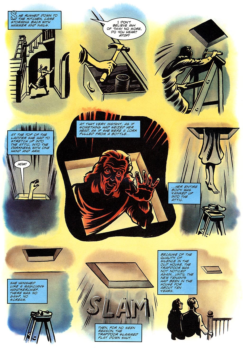 Read online Ray Bradbury Comics comic -  Issue #5 - 23