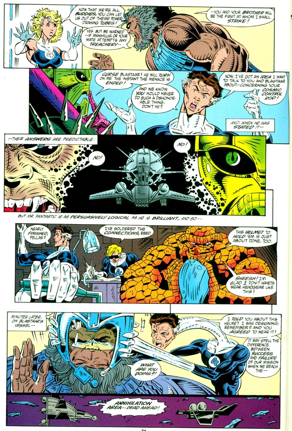 Read online Fantastic Four Unlimited comic -  Issue #3 - 25