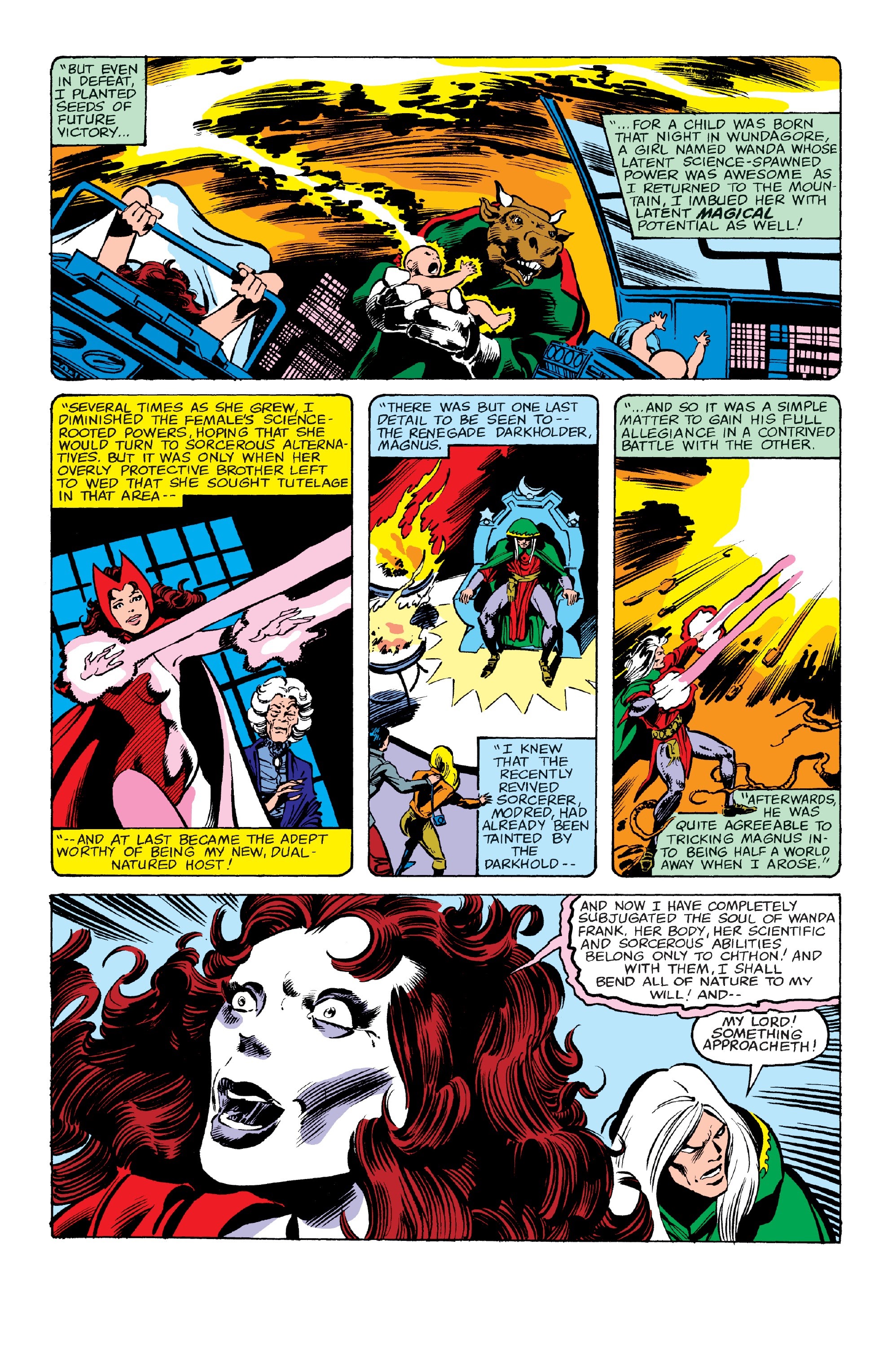 Read online Avengers/Doctor Strange: Rise of the Darkhold comic -  Issue # TPB (Part 3) - 48