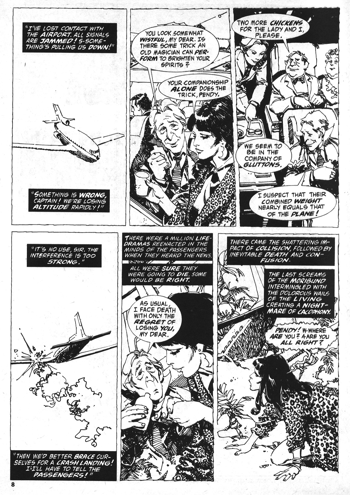 Read online Vampirella (1969) comic -  Issue #42 - 8