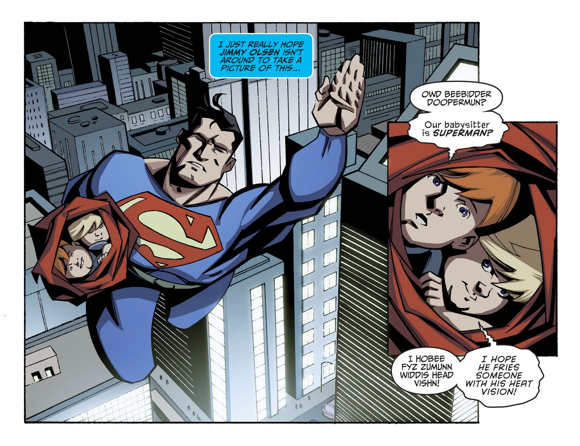 Read online Adventures of Superman [I] comic -  Issue #42 - 12