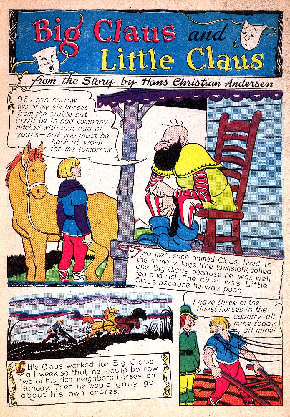 Read online Fairy Tale Parade comic -  Issue #5 - 3